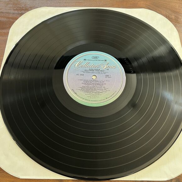Alice Faye In Hollywood (1934-1937) LP 1973 Columbia Hall Of Fame Series ACL3068 - Picture 4 of 8